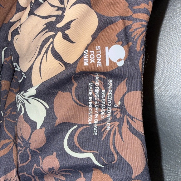 Stone Fox Swim Surya One Piece Prickly Pear Size S NWT - Picture 5 of 8